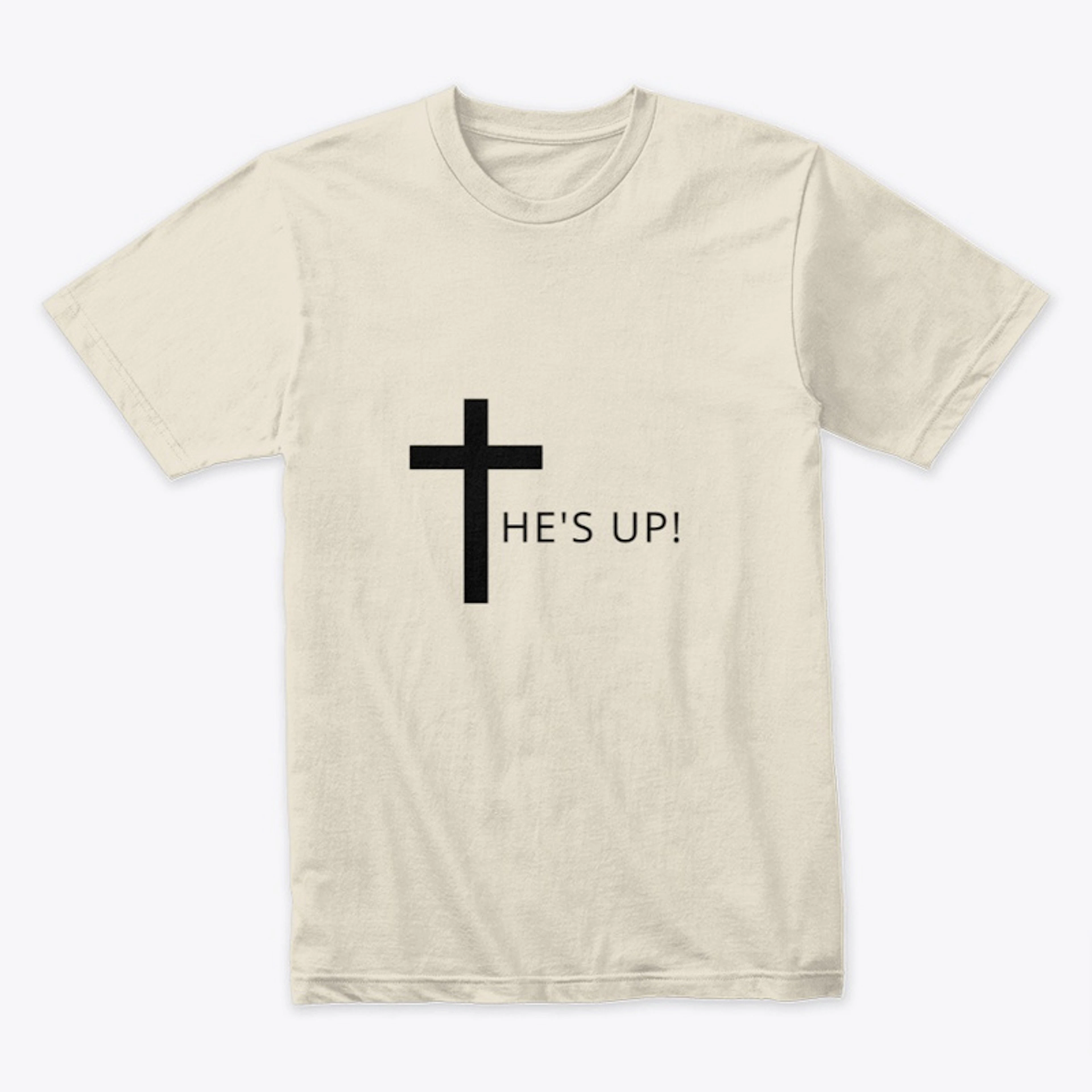 He's Up - Great for Easter