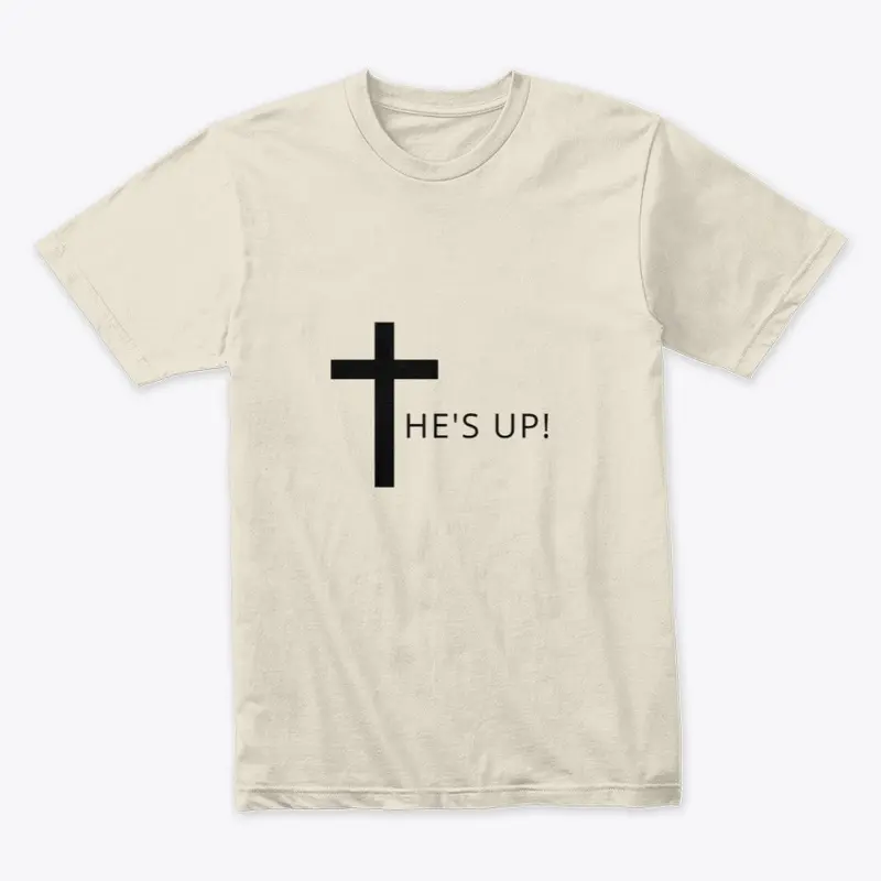 He's Up - Great for Easter