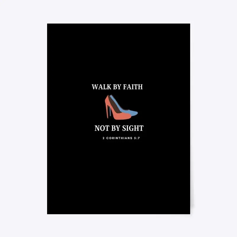 Walk By Faith Ladies